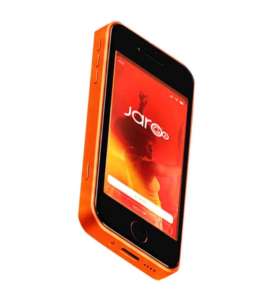 Animated mobile phone